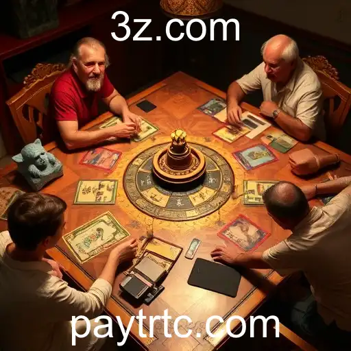 O Fascinante Mundo dos Jogos de Mesa